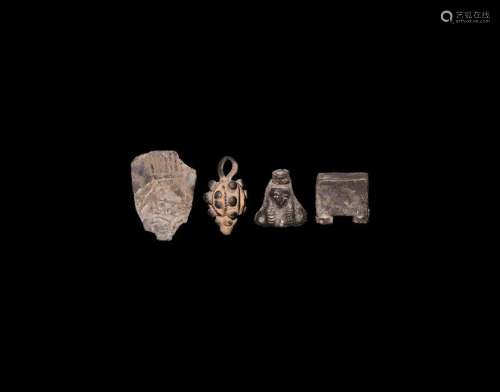 Western Asiatic Canaanite Silver Artefact Group