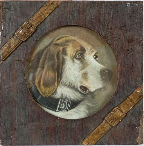 PAIR OF VICTORIAN CANINE PORTRAITS