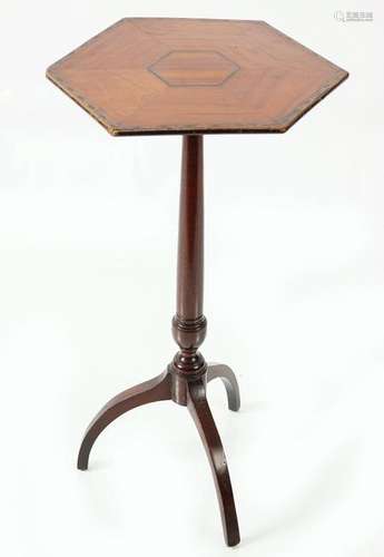 GEORGE III PERIOD MAHOGANY OCCASIONAL TABLE