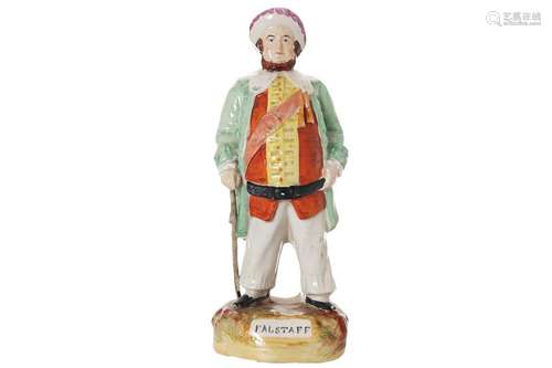 STAFFORDSHIRE FIGURE