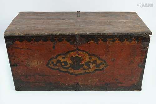 19TH-CENTURY PERSIAN TRUNK