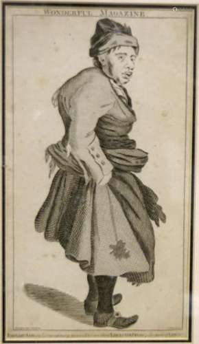 18TH-CENTURY CARICATURE