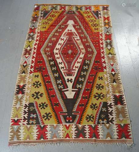 ANTIQUE SHIRAZ SOUTH WEST PERSIA RUG