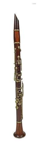 HARDWOOD CLARINET