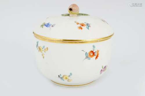 MEISSEN BOWL AND COVER