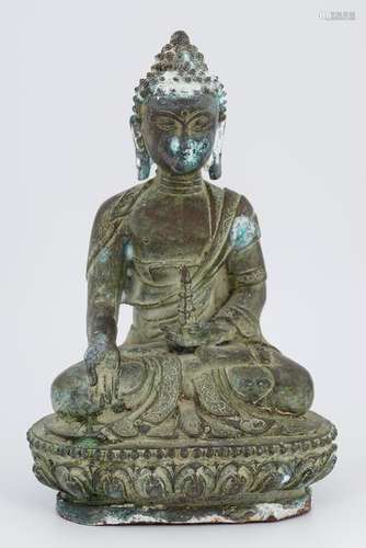 CHINESE BRONZE BUDDHA