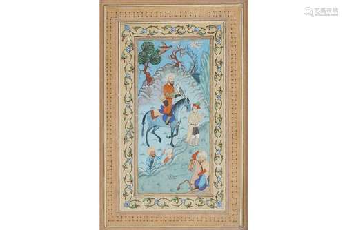 19TH-CENTURY INDO-PERSIAN PAINTING