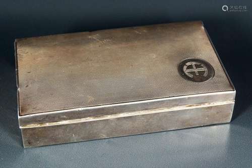 SILVER CIGARETTE CASE