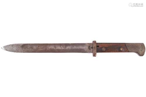 SHORT BAYONET FOR POLISH MAUSER