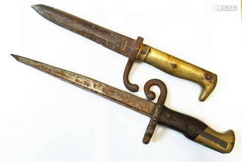 TWO WW1 BAYONETS