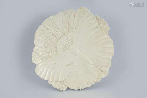 MINTON'S SALT GLAZED PLATE