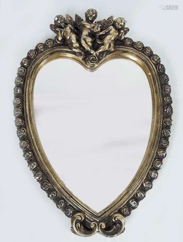 GILT FRAMED PIER MIRROR