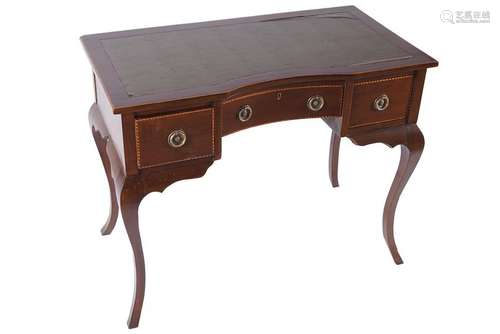 EDWARDIAN PERIOD MAHOGANY LADIES WRITING DESK