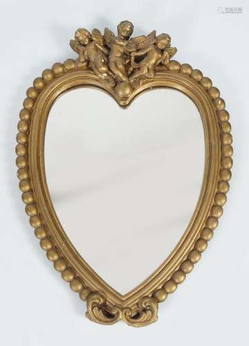 GILT PIER MIRROR