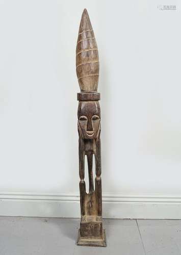 EARLY TRIBAL CEREMONIAL FIGURE