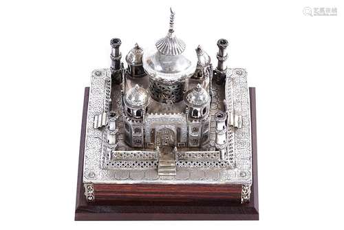 SILVER  TAJ MAHAL