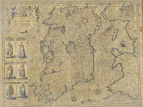 THE KINGDOME OF IRELAND MAP