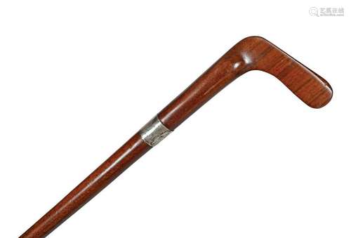 19TH-CENTURY SUNDAY WALKING STICK