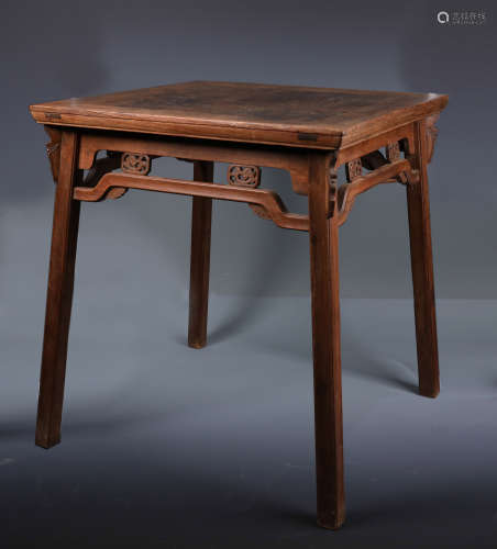 A Chinese Huanghuali Table