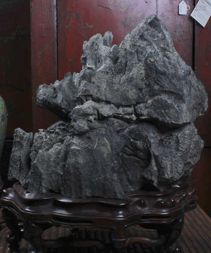 A Chinese Lingbi Scholor's Rock