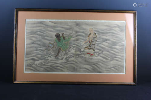 A Fine Chinese Painting 