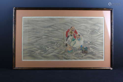 A FIne Chinese Painting 
