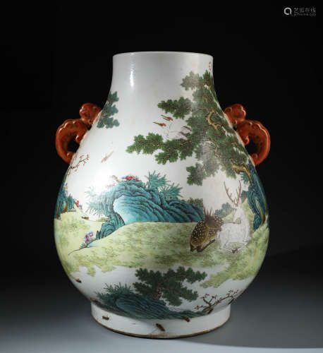 Set of Chinese Blue and White Porcelain Bird Feed