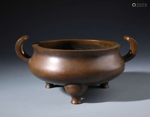 A Fine Chinese Bronze  Ritual Censer