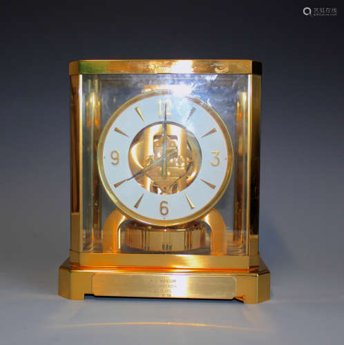 1980s Switzerland ATMOS Air Clock