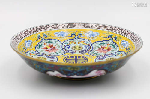 A Chinese Cloisonné Bowl