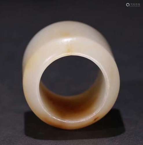 HETIAN JADE RING