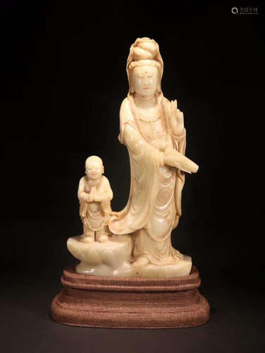 SHOUSHAN STONE GUANYIN