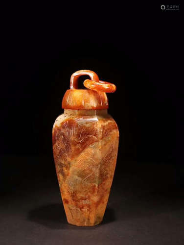 ANCIENT JADE VASE