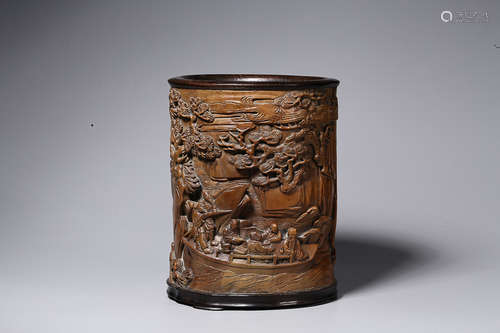 TANXIANG WOOD PENHOLDER