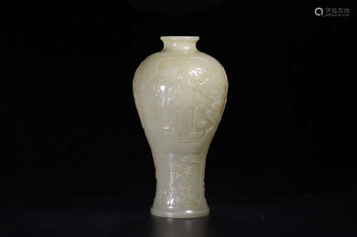 HETIAN JADE FULU MEIPING