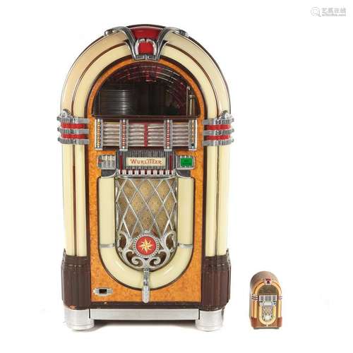 Wurlitzer Juke Box # 1015