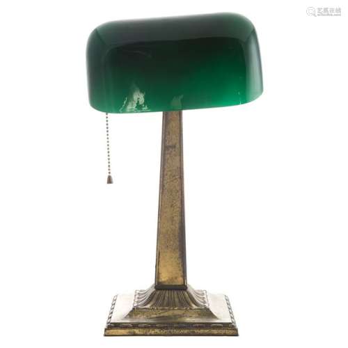 Emeralite # 134-B Adjustable Brass Desk Lamp