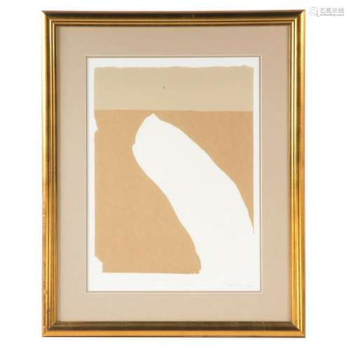 Robert Motherwell. Untitled, from 