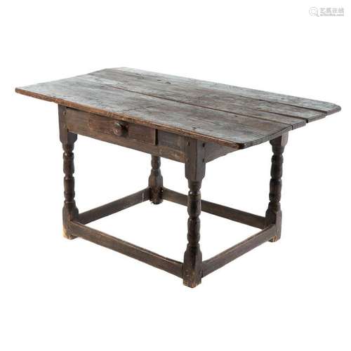 William and Mary Style Tavern Table