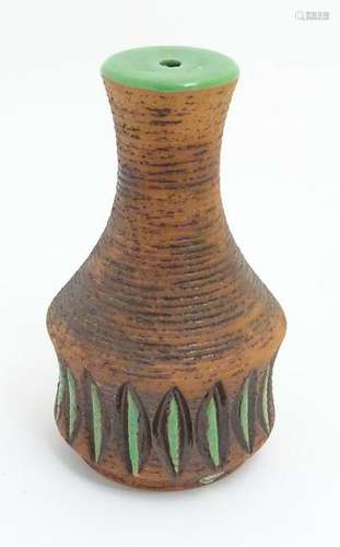 Scandinavian Pottery: A mid / late 20thC Ninnie Ekberg