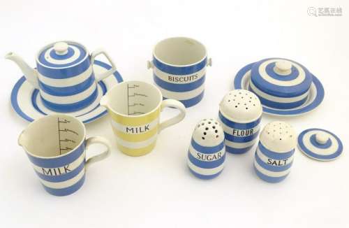 T G Green & Co., Cornish kitchenware: a blue banded;