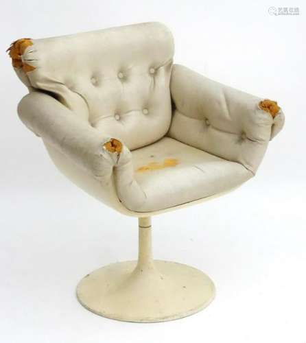 Vintage Retro : a 1970's Saarinen Tulip style with arms