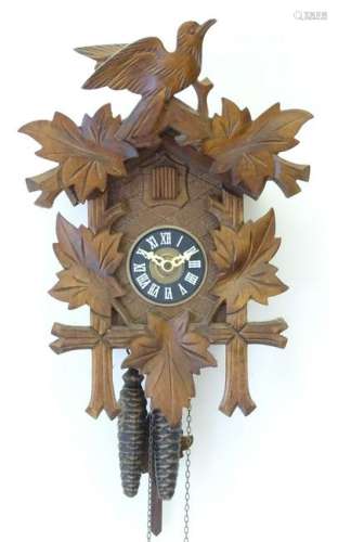 Cuckoo Clock : a 'Regula' German made Cuckoo clock with