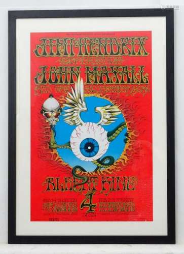 Rock and Pop: a Jim Hendrix Experience John Mayall and