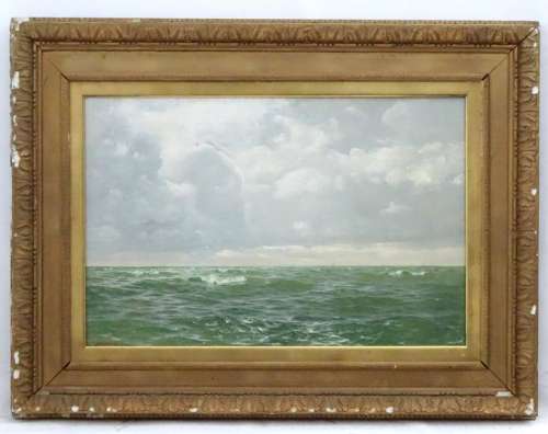 Harry Musgrave (1854-1935), Marine School, Oil on