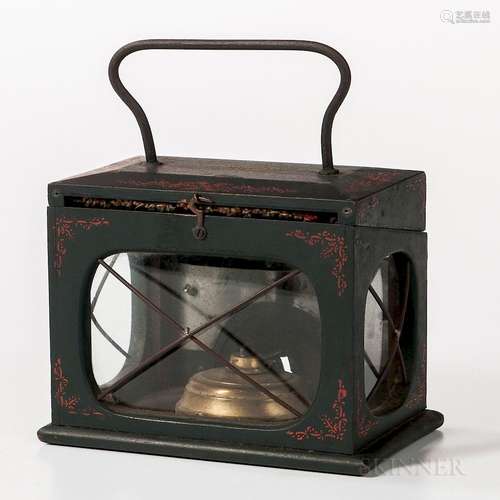 D.L. Jaques Patent Improved Stove-Lantern