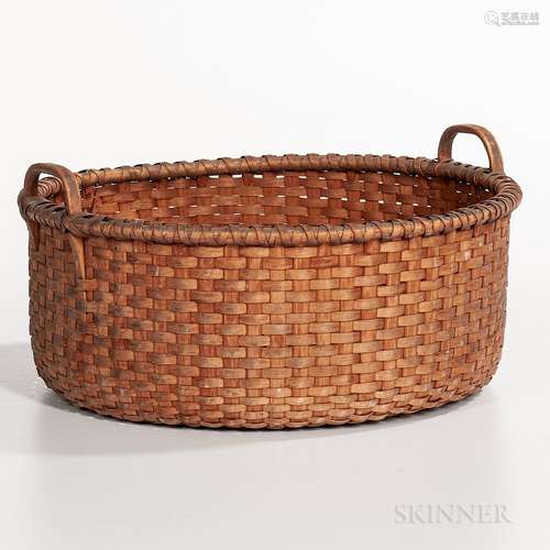 Woven Splint Taconic Basket