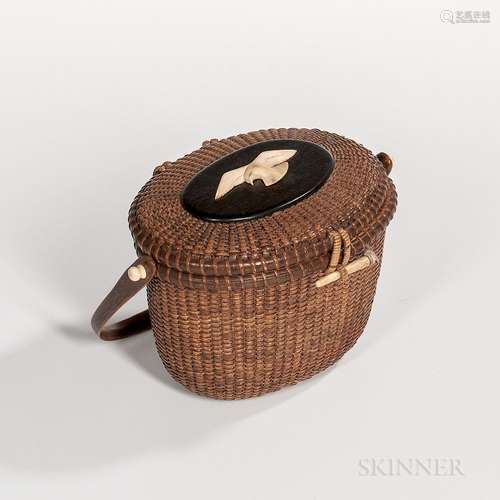 Nantucket Basket Purse