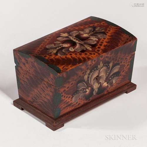 Small Paint-decorated Box