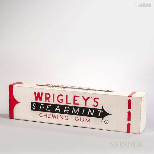 Wrigley's Gum Advertising Sign